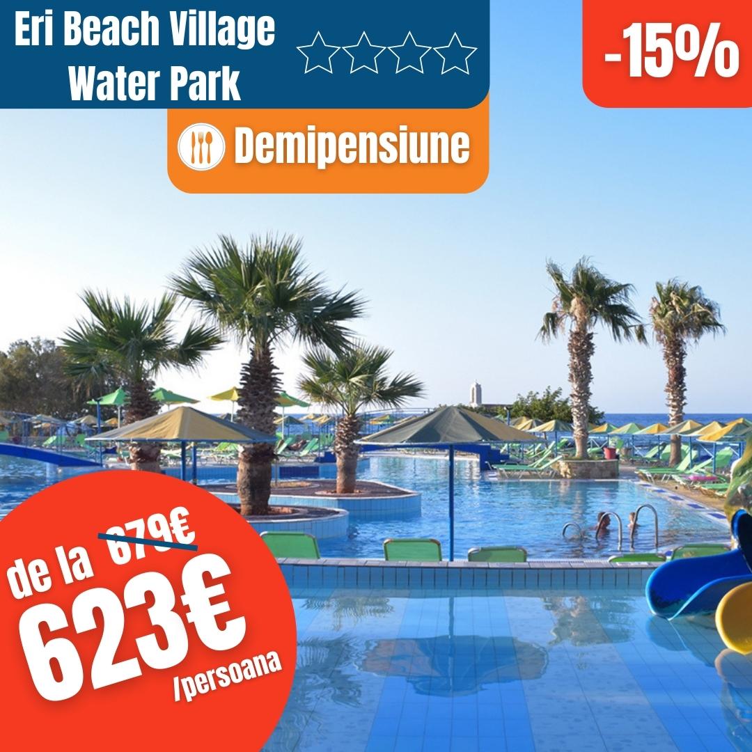 Early Booking Eri Beach Village & Water Park Hotel